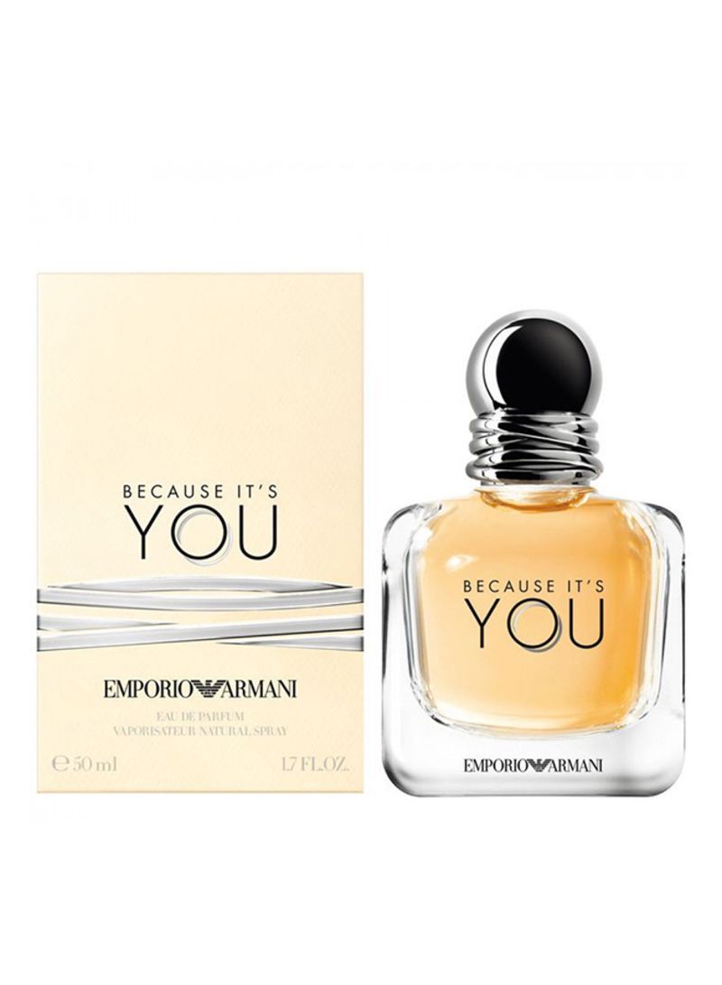 GIORGIO ARMANI BECAUSE IT'S YOU (W) EDP 50ML 